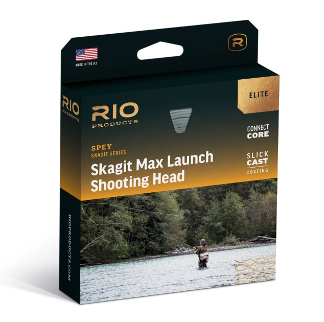 Rio Elite Skagit Max Launch 500gr